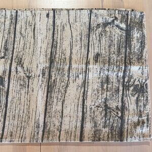 Rustic Wood Grain Table Runner